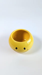 Vintage Smiley Face Planter