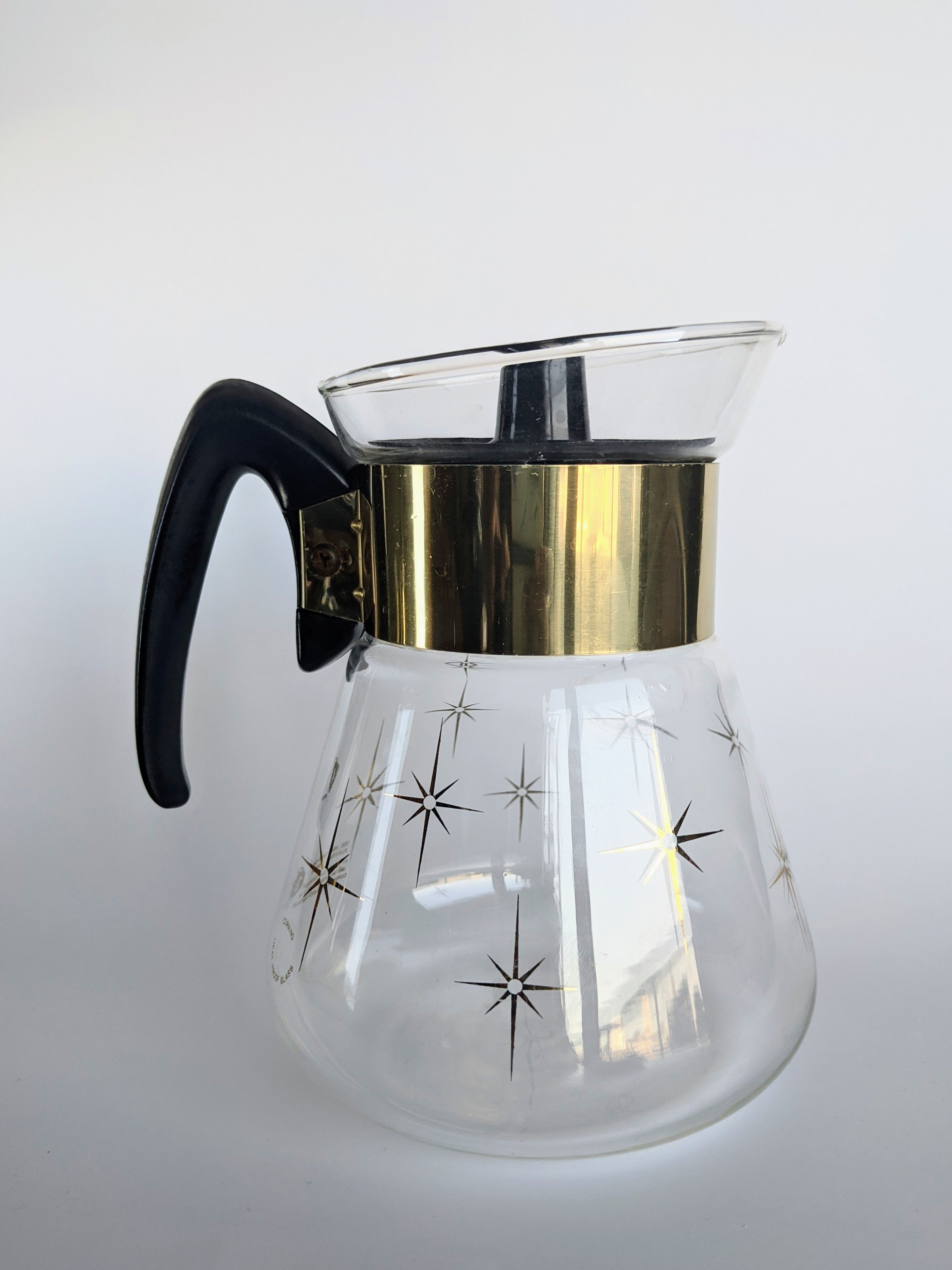 Vintage Pyrex Glass 6-Cup Coffee Pot – Mimi's Attic Ithaca